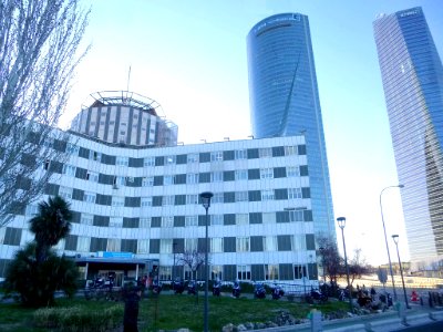 Madrid - Hospital de la Paz y CTBA