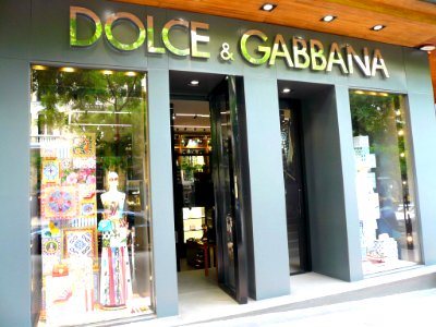 Madrid - Dolce&Gabbana (José Ortega y Gasset 14)