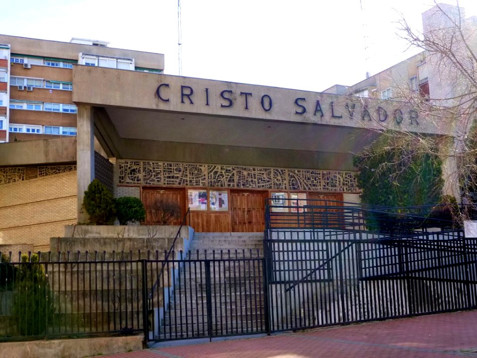 Madrid - Iglesia de Cristo Salvador