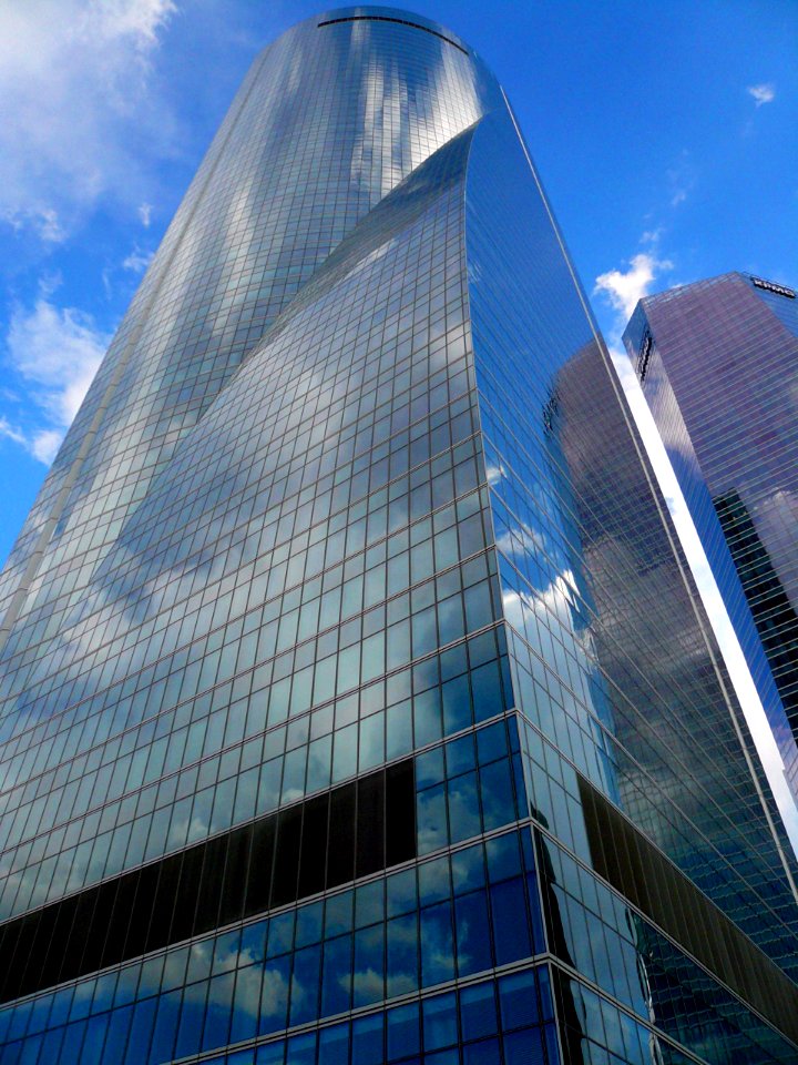 Madrid - CTBA, Torre de Cristal y Torre Espacio 24
