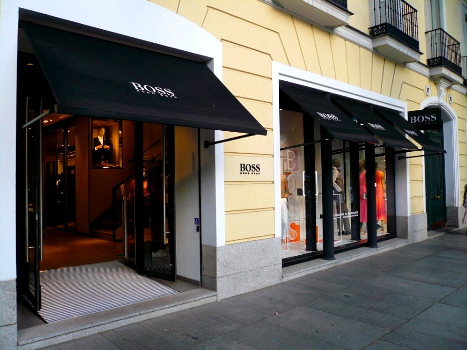 Madrid - Hugo Boss (Serrano 28) 2