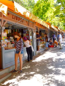 Madrid - Feria de Libros Cuesta de Moyano 4
