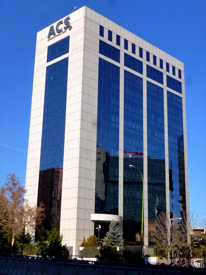 Madrid - Edificio ACS 3
