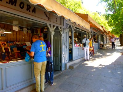 Madrid - Feria de Libros Cuesta de Moyano 6