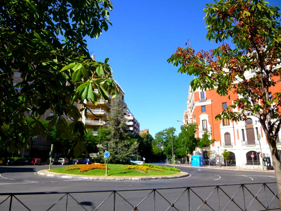 Madrid - Glorieta de Rubén Darío 3