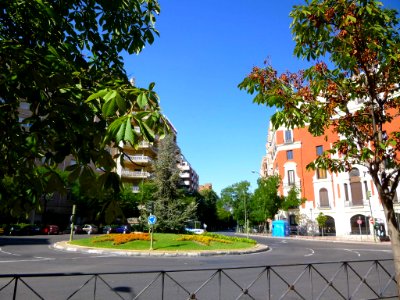 Madrid - Glorieta de Rubén Darío 3
