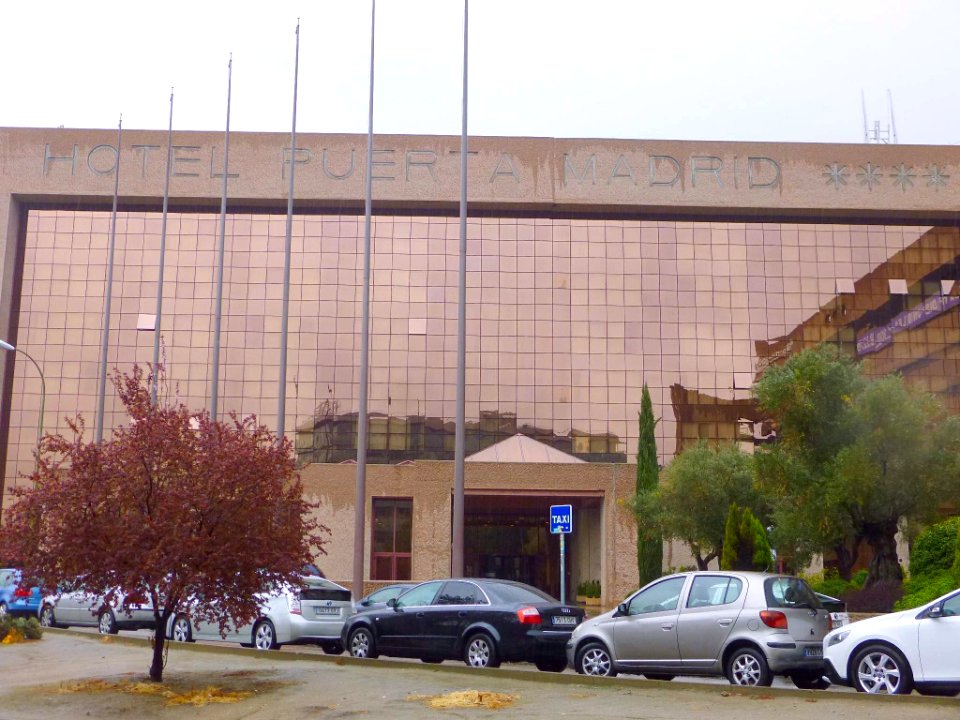 Madrid - Hotel Silken Puerta Madrid 2