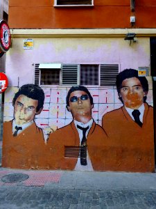 Madrid - Graffiti 01