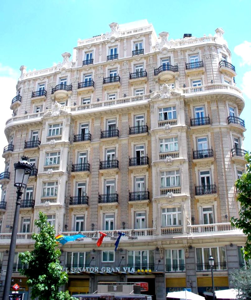 Madrid - Hotel Senator Gran Via
