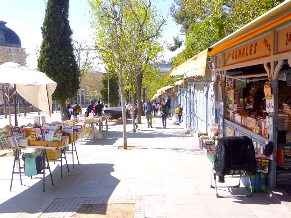 Madrid - Feria de Libros de Cuesta de Moyano 9