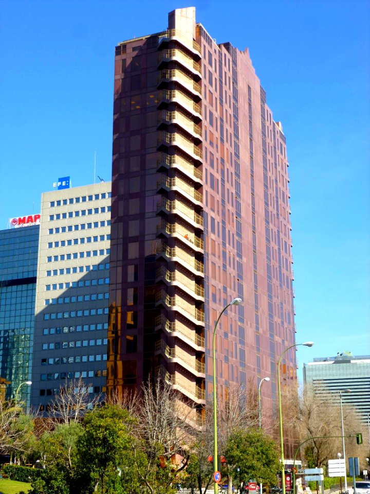 Madrid - Edificio Bronce 09
