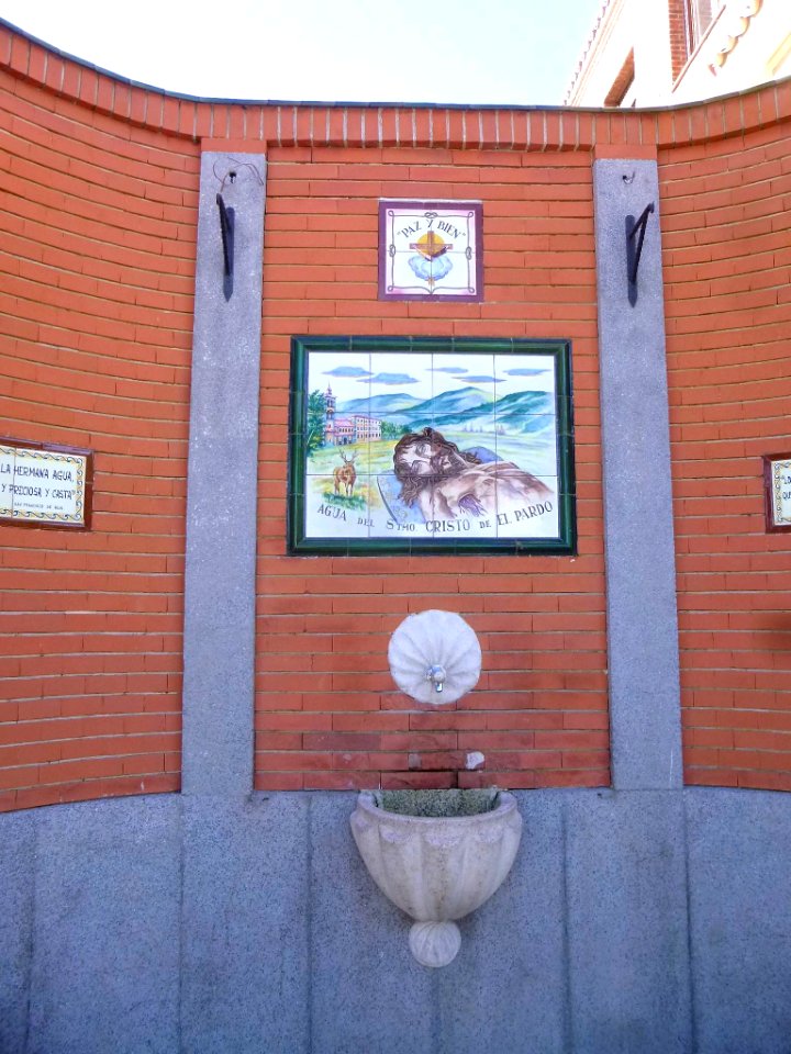 Madrid - El Pardo, Convento del Santísimo Cristo del Pardo (Hermanos Menores Capuchinos) 05