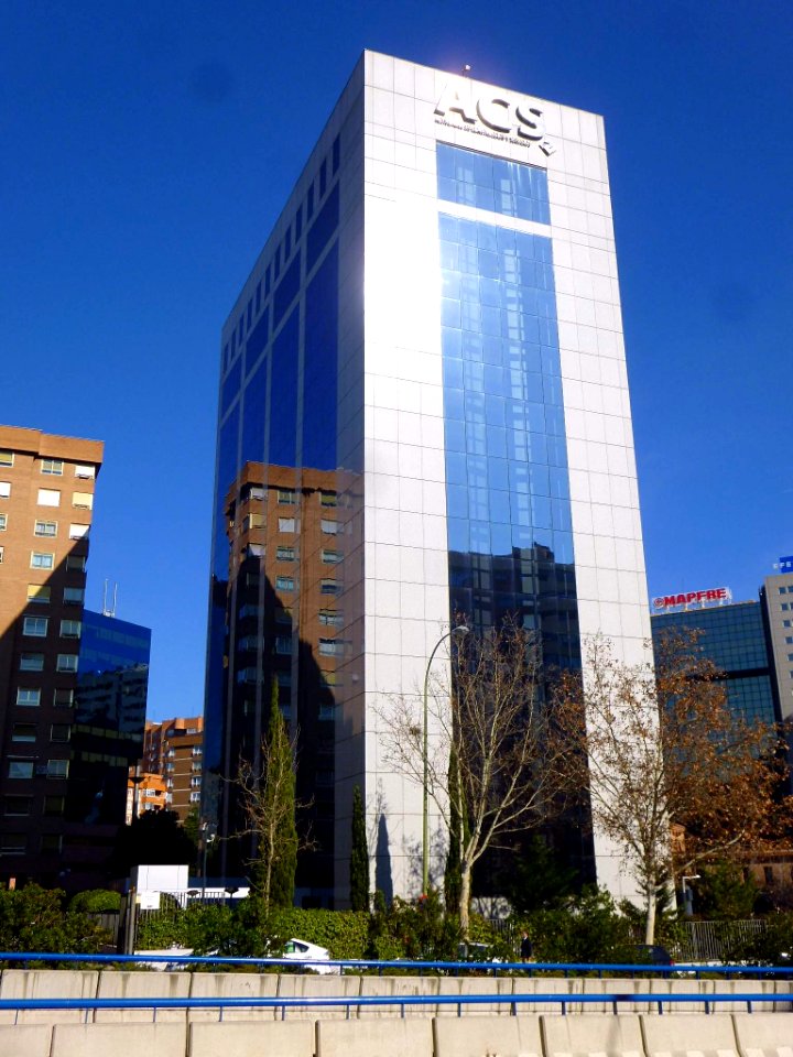 Madrid - Edificio ACS 4