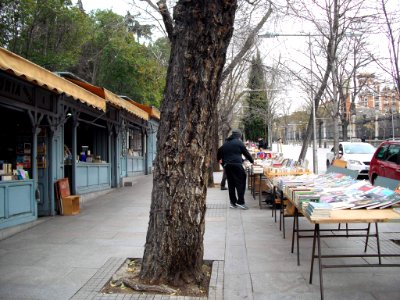 Madrid - Feria de Libros Cuesta de Moyano 10