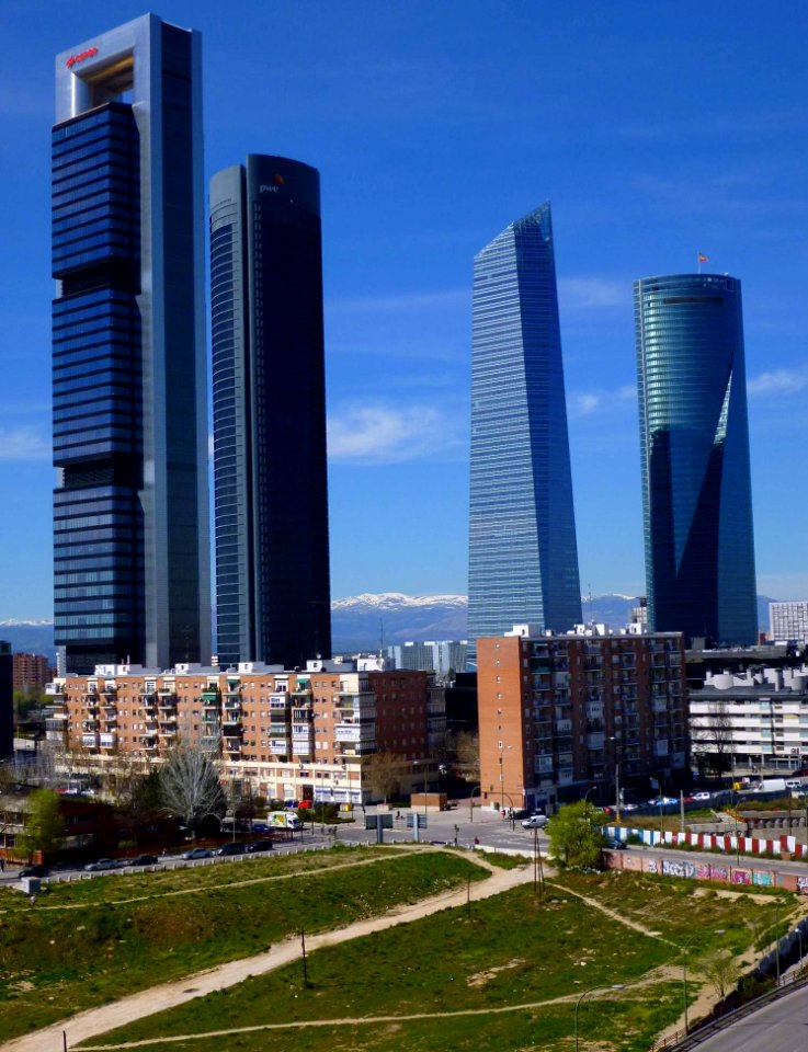 Madrid - Cuatro Torres Business Area (CTBA) 03