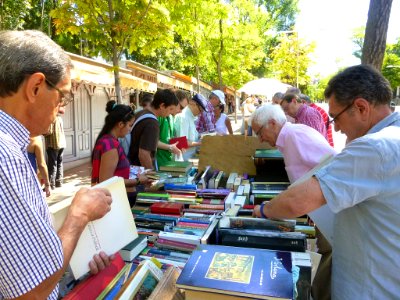 Madrid - Feria de Libros Cuesta de Moyano 1