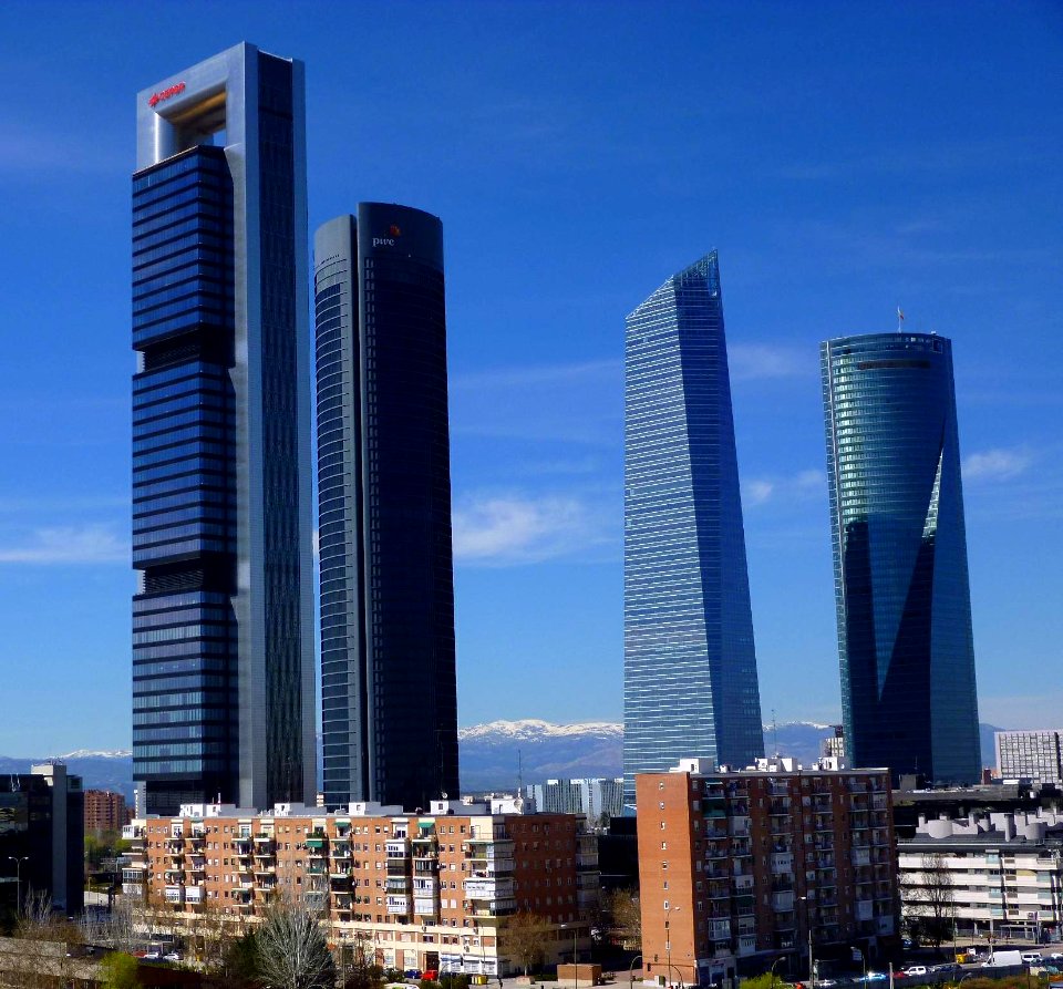 Madrid - Cuatro Torres Business Area (CTBA) 02