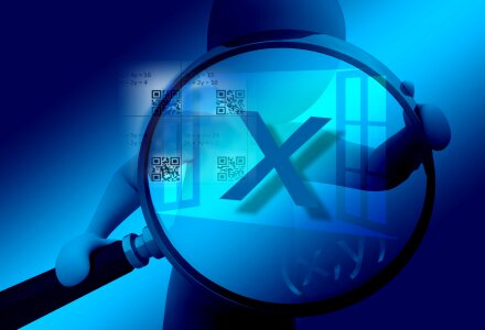 X unknown blue math