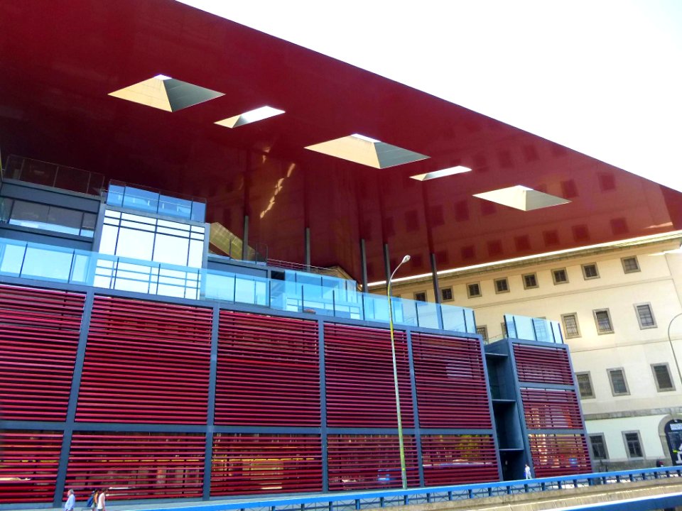 Madrid - Extensión del Museo Nacional Centro de Arte Reina Sofía (MNCARS) 02