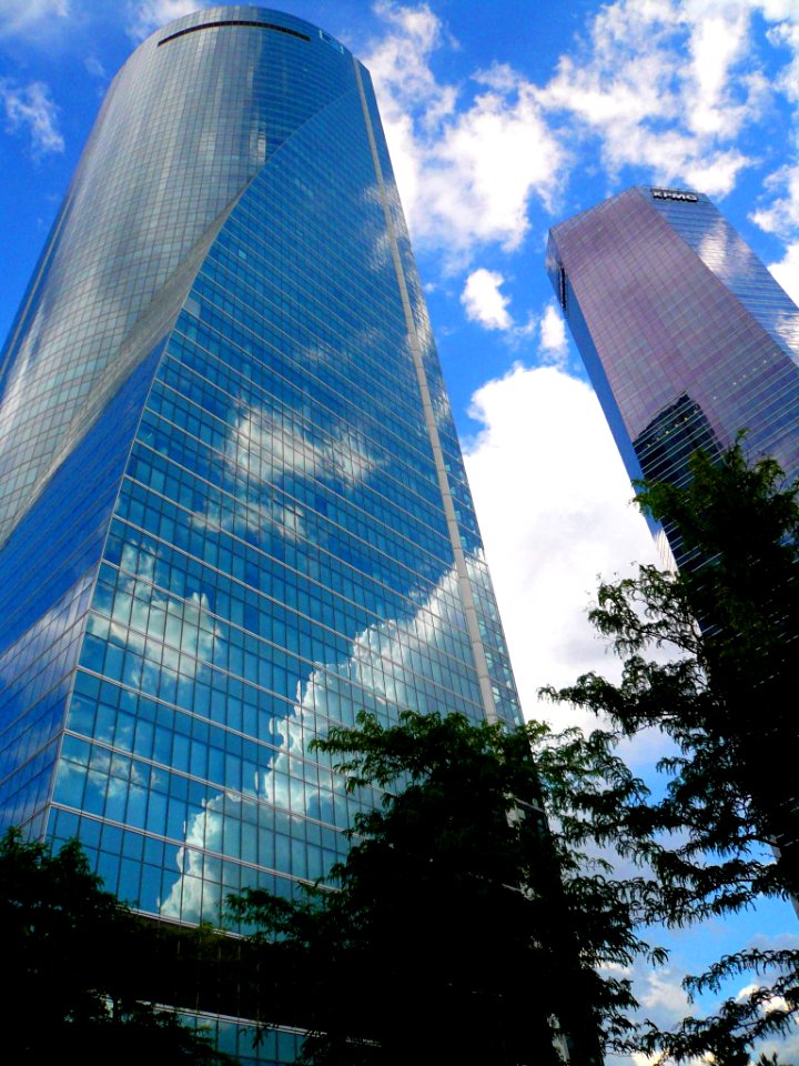 Madrid - CTBA, Torre de Cristal y Torre Espacio 22