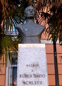 Madrid - Glorieta de Rubén Darío 1