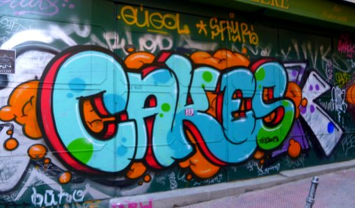 Madrid - Graffiti 07