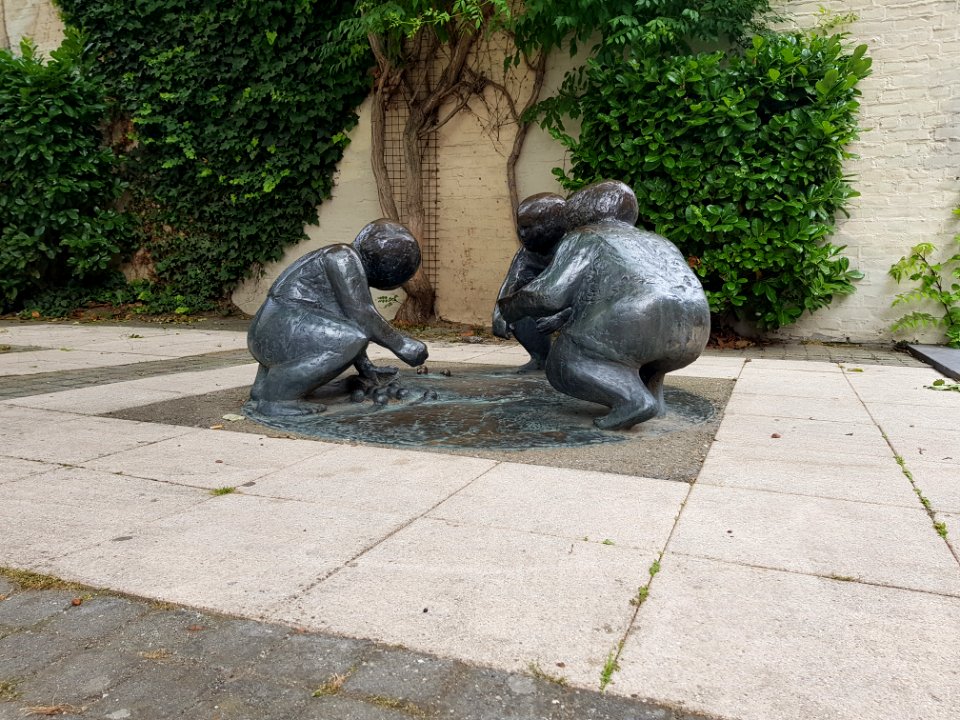 Maastricht-Huivende kinder (4)