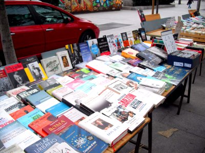 Madrid - Feria de Libros Cuesta de Moyano 12