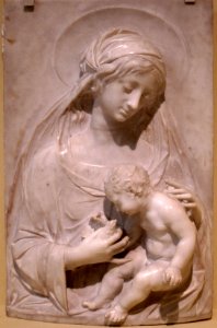 Madonna and Child by Alceo Dossena, 1930, San Diego Museum of Art photo