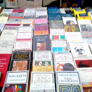 Madrid - Feria de Libros Cuesta de Moyano 15