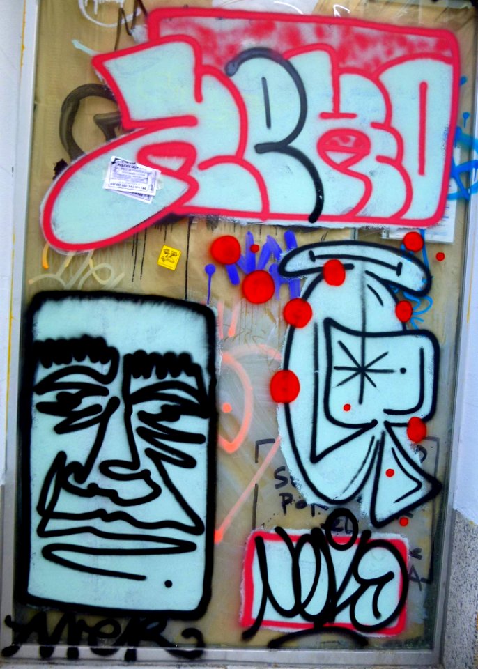 Madrid - Graffiti 08