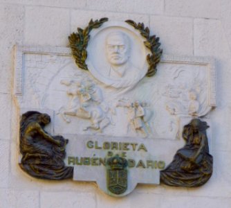 Madrid - Glorieta de Rubén Darío 2