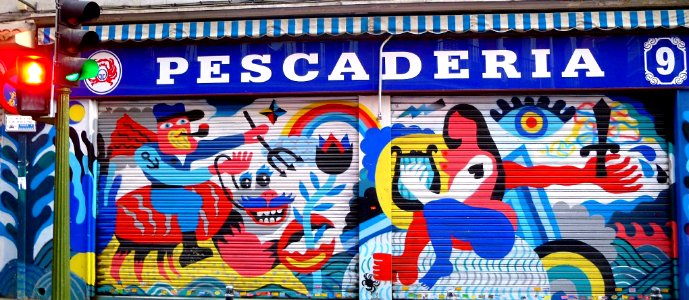 Madrid - Graffiti 02