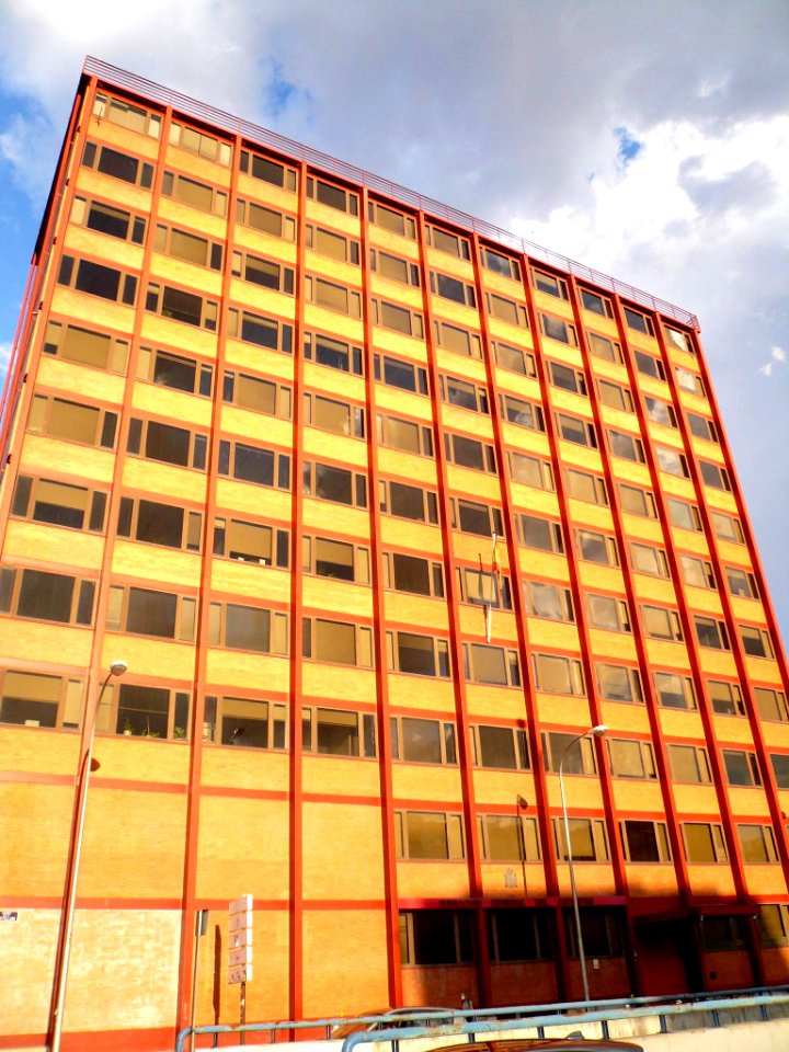 Madrid - Dirección General del Catastro (Paseo de la Castellana 272)