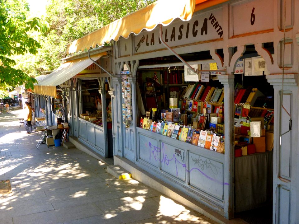 Madrid - Feria de Libros Cuesta de Moyano 7