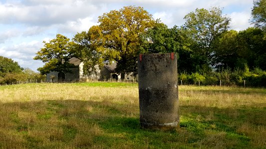 Maastricht-schacht ten zuidwesten Hoeve Zonneberg (2)