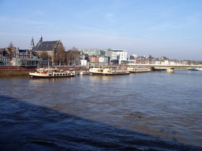 Maastricht-Maasmolen op de Maas-1