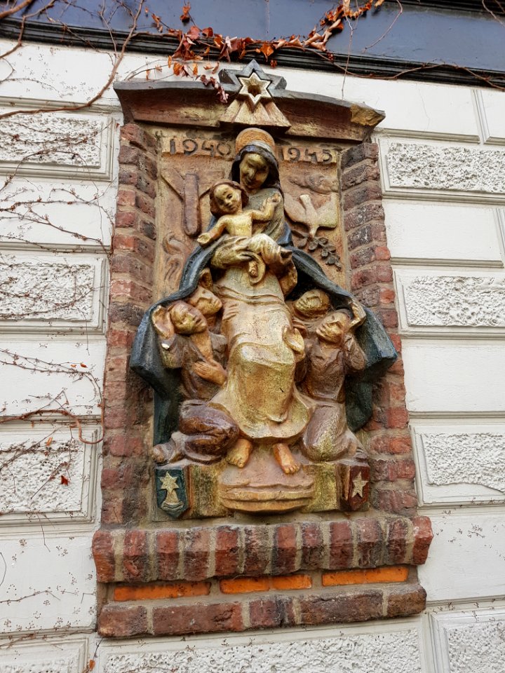 Maastricht-Mariabeeldje Correnstraat