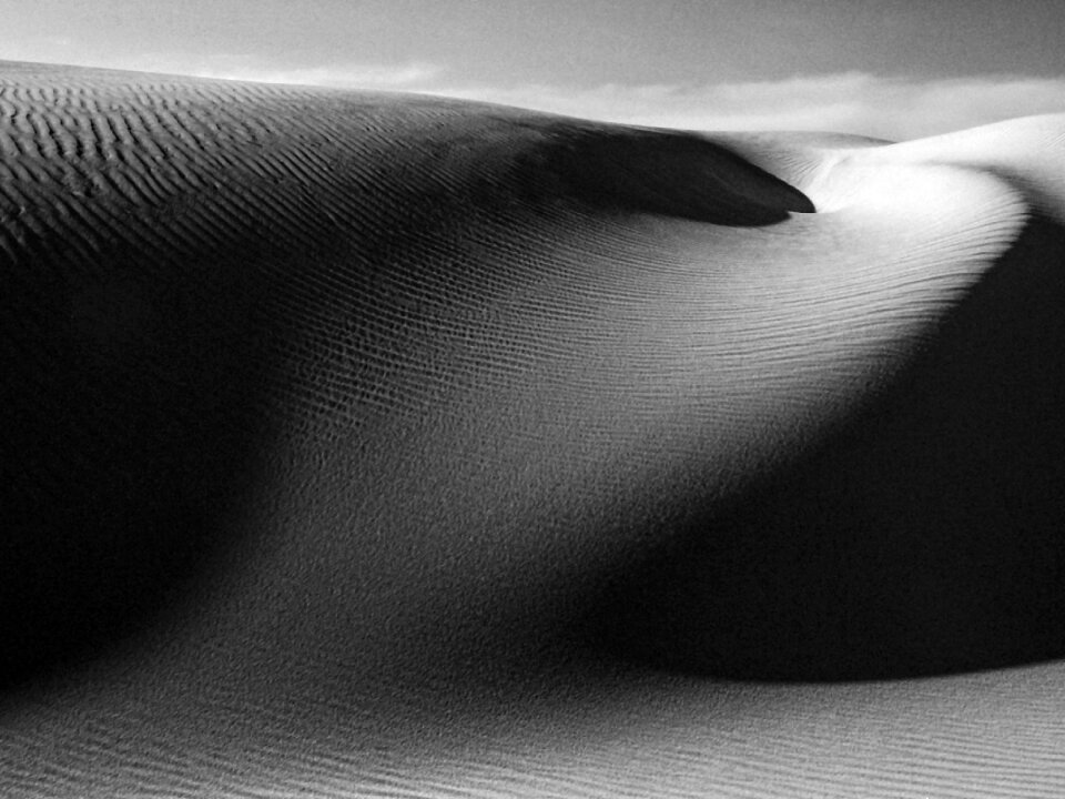 Landscape white sands national monument gipsduin