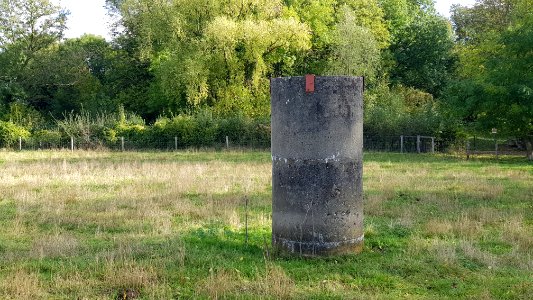 Maastricht-schacht ten zuidwesten Hoeve Zonneberg (1)