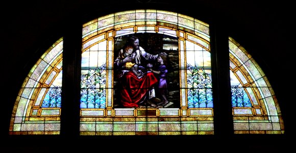 Madison, Nebraska First Presbyterian window N 1