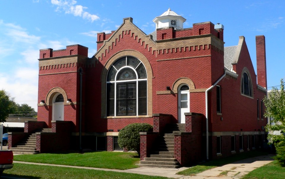 Madison, Nebraska First Presbyterian from NE 1