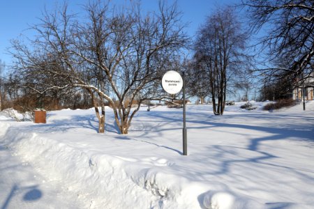 Madetojanpuisto Oulu 20180325