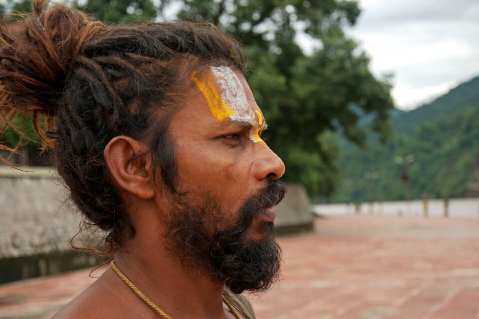Ganges hinduism prayer