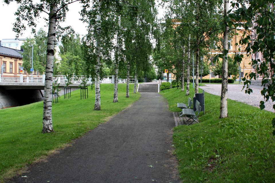 Madetojanpuisto Oulu 20110624