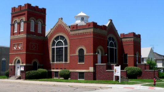 Madison, Nebraska First Presbyterian from SE 1