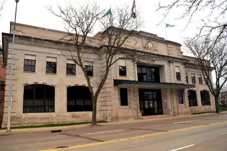 Madison C&NW station 1