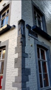 Maastricht-Hoekbeeld Onze Lieve Vrouweplein - Sint-Bernardusstraat (1)
