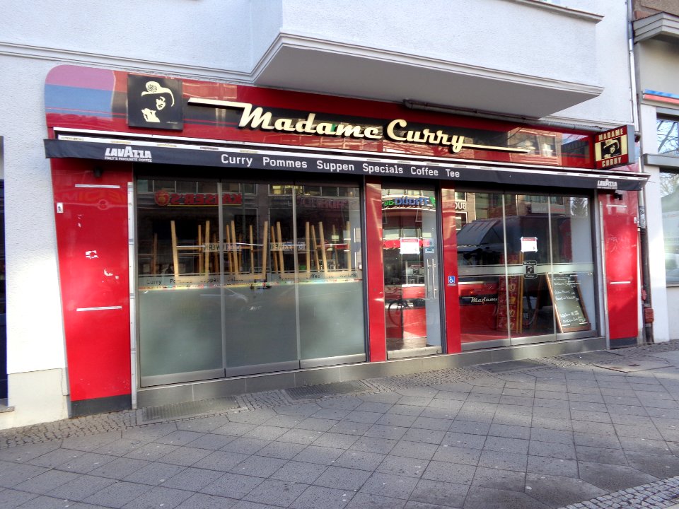 Madame Curry in Berlin-Koepenick