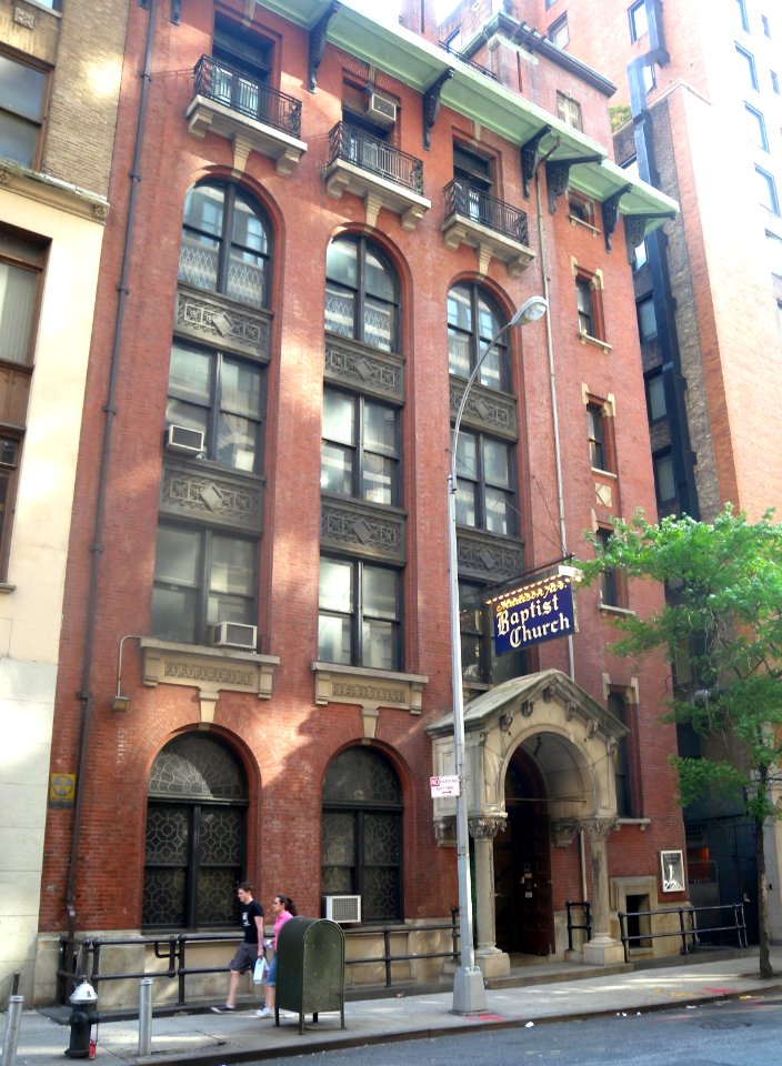 Madison Av Baptist Church 30 E31 jeh